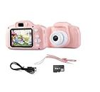 Kidsaholic Kids Camera for Girls or Boys Aged 3-12 Years Old, Kids Digital Camera for Kids with Video, HD Digital Camera Toys for Kids