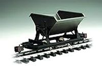 Bachmann Industries Scale Ore Car - V-Dump Car - Large "G" Rolling Stock (1:20 Scale)