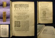 Aimoini Monachi, Qui antea Annonii Nomine editus est, Historiae Francorum Lib js