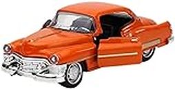 Mahi Enterprise® Alloy Die-Cast Metal Vintage Car Model Retro Car Model Toy Diecast Vehicle Classic Car Figurine Collectible for Kids Adults Gift 1:32 Diecast Cadillac Vintage Car