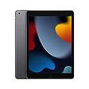Apple iPad (9th Generation): with A13 Bionic chip, 10.2-inch Retina Display, 64GB, Wi-Fi, 12MP front/8MP Back Camera, Touch ID, All-Day Battery Life – Space Grey
