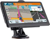 "Navegación GPS para mapas de pantalla táctil de automóvil/camión con dirección hablada 7"
