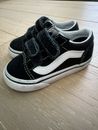 Old Skool Vans Shoes Kids Toddler Black/White Size 5