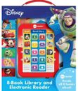 NEW Disney Classics Electronic Story Me Reader & 8 Books Library Kids Fun Gift!