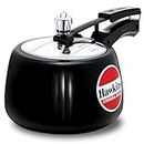 Hawkins 3 Litre Contura Black Pressure Cooker, Hard Anodised Inner Lid Cooker, Handi Cooker, Black (CB30)