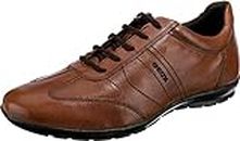 Geox Homme Uomo Symbol B Chaussures, Browncotto, 40 EU