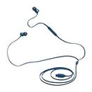 JBL Tune 310 Wired in-Ear Type C Headphones, Hi-Res Audio with Digital-to-Analog Converter, 3-Button EQ Preset Remote with Microphone, Tangle-Free Flat Cable, Compatible with USB-C Devices (Blue)