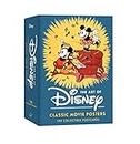 The Art of Disney: Classic Movie Posters; 100 Collectible Postcards