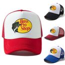 Bass Pro Shops Sombrero Pesca al aire libre Béisbol Camionero Malla Gorra, SnapBack Ajustable