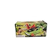 Nitesh Cell Point Ben 10 Alien Force 360 Car with Music and Lights (Pack of 1)