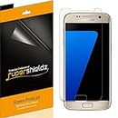 [6-Pack] Supershieldz- Anti-Glare & Anti-Fingerprint (Matte) Screen Protector Shield For Samsung Galaxy S7 -Lifetime Replacements Warranty- Retail Packaging