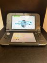 Console Nintendo New 3DS XL TOP IPS Grey Metallic 4gb Charger
