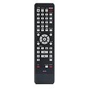 Allimity NC003 Sub NC003UH IR Replaced Remote Control fit for Magnavox HDD DVD Recorder MDR533H MDR557H MDR535H MDR515H RMDR537H/F7 MDR515H/F7 RMDR533H/F7 RMDR535H/F7 RMDR513H/F7 MDR537H