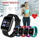 Smart Watch Band Sport Activity Fitness Tracker For Kid Fit bit Android iOS New