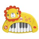 Musical Toy Fisher Price Electric Piano Lion Toy NEUF