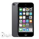 Music Player Compatible with MP4/MP3 - Apple iPod Touch 6th Generation (128GB) (Black, 128GB) (Renewed)