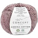 Katia - Andina Cotton Yarn (59 - Berry)