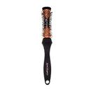 Denman (X-Small) Thermo Ceramic Hourglass Hot Curl Brush - Hair Curling Brush for Blow-Drying, Straightening, Defined Curls, Volume & Root-Lift - Orange & Black, (DHH1)