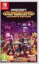 Minecraft Dungeons Ultimate Edition - Videogioco Nintendo - Ed. Italiana - Versione su scheda