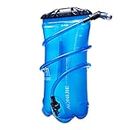 AONIJIE 1.5L/2L/3L Foldable TPU Water Bag Hydration Bladder for Outdoor Sport Running Camping Hiking Bicycle (1.5L)