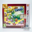 YOSHI'S NEW ISLAND 🎁 SELECT 🇮🇹 ITALIANO 🔥 ORIGINALE Nintendo 2DS 3DS SUPER