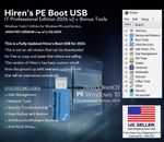 Hiren's Boot CD PE 2024 USB | Ultimate Computer Recovery & Diagnostics Toolkit