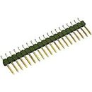 R&D Burg Stick 40 Pin Pcb Male Pin Header Strip Connector (Pack Of 10)