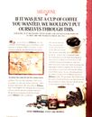 2011 Millstone Coffee Vintage Print Ad Arabica Beans Finest Coffee Beans