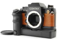 50 Years Model [N MINT] CONTAX RTS II Quartz 35mm Film Camera / W-3 Winder JAPAN