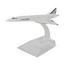 SVARUP Air France Airways Airlines Diecast Alloy Metal Aircraft Highly Detailed Aeroplane Airbus Model (Multicolour) 16 cm