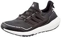 adidas Men's Ultraboost 21 C.rdy Running Shoe, Core Black Core Black Carbon, 11 US