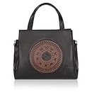 4'ways Handbags Leather Accessories Handmade Texture Top Handle Stylish Hand & Shoulder Purses | Handbags for Women