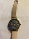 Adrienne Vittadini real Abalone Diamanté Face Ladies Watch- New Battery. GWO