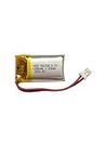 KP-701728 3.7V 280mAh Rechargeable Battery with Connector for Drone, Toys, Gaming, Robotics, Bluetooth Speaker, 280 Mah Battery