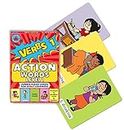 Flashcards and Resources for Teaching Language (Action Words, Level 1)