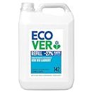 Ecover Non Bio Laundry Detergent 5L Refill, Lavender & Sandalwood, 142 Washes