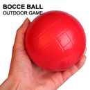 BIGTREE Bocce Ball Backyard Divertido Estuche de Transporte Duradero Juego Set