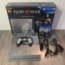 PS4 PRO GOD OF WAR LIMITED EDITION COMPLETA! - 1TB (Console+controller+gioco)