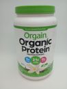 Orgain Organic Protein Plant Based Powder Vanilla Bean 2.03 LBS 119