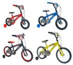Huffy Moto X Boys Bike - Kids BMX Style 12 14 16 18 Inch for Boys 3yrs and over