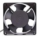 Electronic Spices AC 220v Axial Cooling Blower Exhaust Fan, Size : 4.75 inches for DIY Cooling Ventilation Exhaust for home office Projects