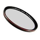 Coolen 67mm MRC Ultra Thin Multi-Coated UV Filter Red Compatible with Canon Rebel T7i T6i T6 T5i T5 T4i T3i T3 T2i, EOS 700D 650D 600D 550D 70D 60D 7D 6D DSLR Cameras with 18-135mm EF-S is STM Lens
