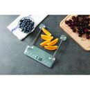 Taylor Eat Smart 33Lb Glass Platform Food Kitchen Scale w/ Tare, Grey Plastic | 0.98 H x 9.84 W in | Wayfair ESKS-3899