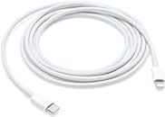 Apple Cable de USB-C a conector Lightning (2 m)
