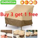 Waterproof Patio Chair Cover Casual Seating Outdoor Garden Lawn Furniture Covers