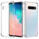 For Samsung Galaxy S21 S10e S10 Note 10+ Plus Clear Case Shockproof Bumper Cover
