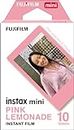 Fujifilm Instax Mini Pink Lemonade Film- 10 Exposures