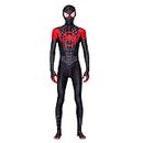MODRYER Spider-Man Far from Home Cosplay Costumes Unisexe Adultes/Enfants 3D Halloween Spandex Lycra Combinaison Parti Zentai Mascarade Tenues Fans Film Apparel, Far from Home A-Kids/L/130cm