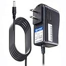 T POWER 12V Ac Dc Adapter for WowWee 0805 5805 CHiP Robot Toy Dog & My Keepon - BeatBots Dancing Robot Toy Power Supply Charger