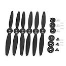 3 Pairs Blade A B Quick Release Propellers for Yuneec Typhoon H 480 Drone 6pcs Black